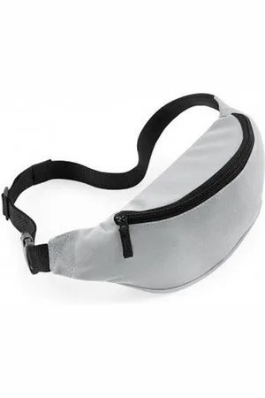 BagBase Verstelbare gordeltas (2,5 Liter) (Pakket van 2)