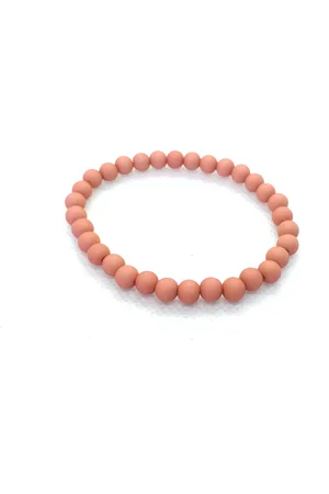2 Love It BASIC Old Pink - Armband - Elastisch
