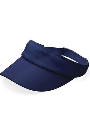 Beechfield Sports Visor Blauw