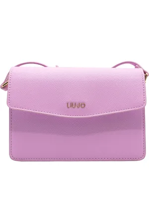 Liu Jo Schoudertas Caliwen ECS Crossbody Pastel Lavender Roze