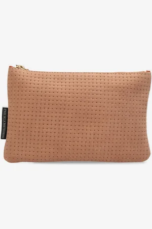 Fred de la Bretoniere Clutch Zalmroze