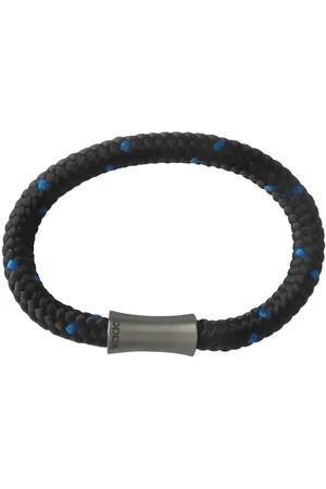 Jonline Schitterende Gevlochten Touw Armband (19 en 21 cm.) | Damesarmband | Herenarmband