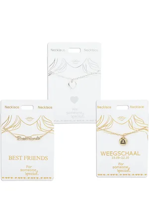 Depesche Ketting met letter, symbool of tekst