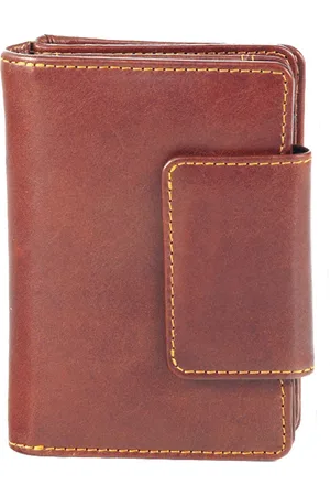 Greenland Rubin portemonnee leer 10 cm vak voor mobiele telefoon