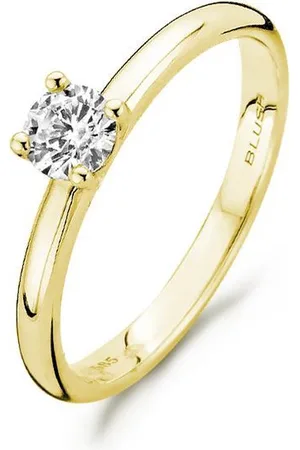 Blush Ring 1132YZI - Geel (14Krt.) met Zirconia