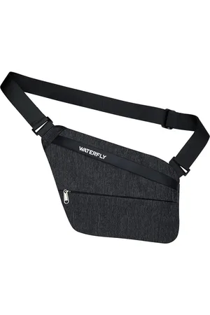 Merkloos SHOP YOLO -Schoudertas heren -Waterdichte -Sling Borst Crossbody bag