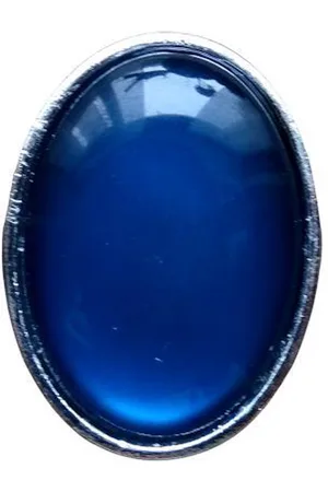 2 Love It Kobalt - Ring - Verstelbaar in maat - 18x25 mm