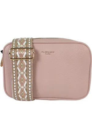 Flora & CO Flora&Co - Paris - Crossbody handtas - 2 vakken met rits - instelbare riem - - lange riem 130cm