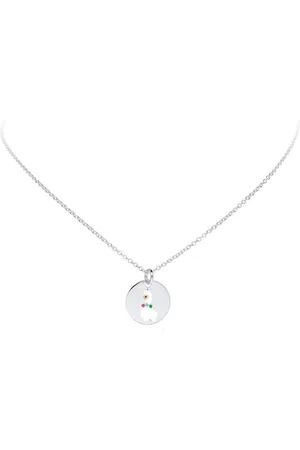 Lilly Pulitzer 102.6421.39 Ketting Zilver 39cm