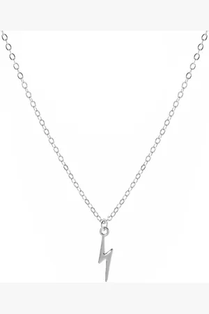 KJG Zilverkleurige ketting met Bliksemschicht