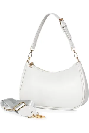 Merkloos Schoudertas voor dames, met 2 schouderriemen om te wisselen, praktische crossbody tas met brede riem, of elegante Y2K schoudertas voor dames met smalle riem