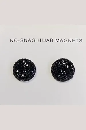Fako Bijoux® 2x Magnetische Broche - Magneetbroche - Hoofddoek Magneet - Sjaal - Hijab Accessoires - Abaya - 14mm - Set 2 Stuks