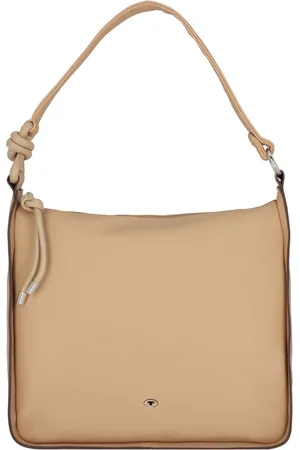 TOM TAILOR Schoudertas Cori Hobo Bag Lichtbruin