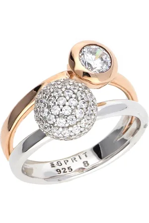 ESPRIT ESRG92396A Double - Ring - Zilver