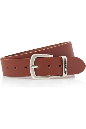 Timbelt Leren riem - jeans riem - - 100% leder