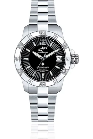 Chris Benz Dames, Heren, Unisexhorloge CB-DD200-S-MBO