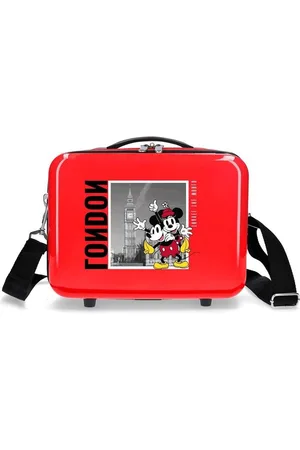 Merkloos Verstelbare toilettas - Travel The World - Mickey en Minnie - One size