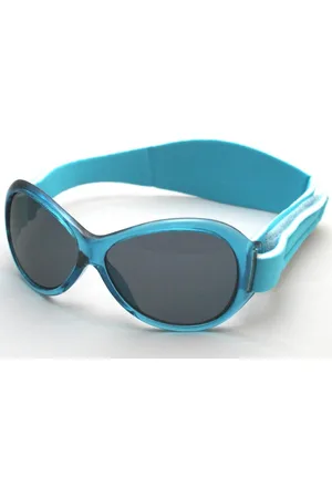 Banz UV-beschermende zonnebril voor kinderen - Retro - Aqua - maat Onesize (0-2yrs)