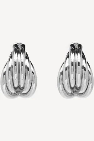 Margot Bardot Anna Oorbellen Silver