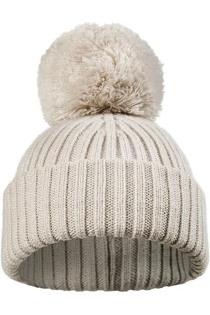 Elodie Wollen Beanie -Beanie - Muts Baby - Muts kind- Creamy White 3-100y