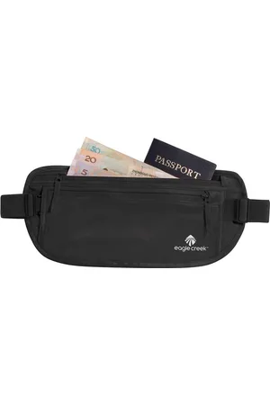 Eagle Creek Necessities Silk Undercover Money Belt black