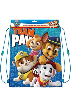 Paw Patrol Sport gymtas / rugzak voor kinderen - 40 x 30 cm