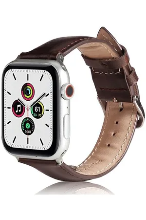 Beline Lederen smartwatch bandje voor Apple Watch 42/44/45/49mm