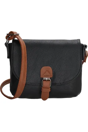 Beagles Xornes Crossbody Schoudertasje met overslag en gesp