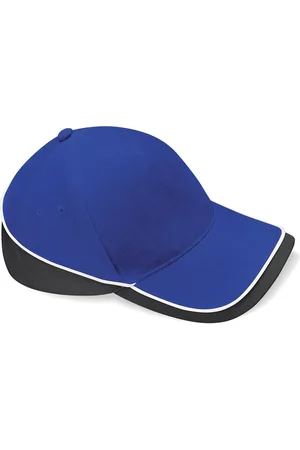 Beechfield Competition Cap Bright Royal/Black/White