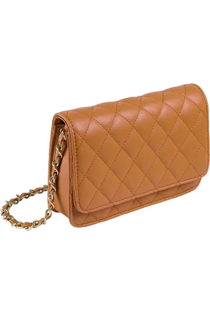 Merkloos Tas Quilted - gewatteerd - schoudertas/damestas