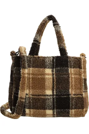 Beagles Navarra Hand & Schoudertas Soft Fabric Trendy Tas