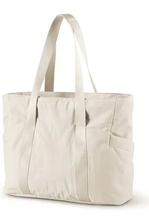 Merkloos Dames Handtassen - Dames Tas Shopper Met Rits - Grote Schoudertas / Handtas Dames - Schooltas - Schoudertas - Laptoptas - Dames Tas - Handtas - Shopper - Weekendtas - Boodschappentas - Strandtas - Yoga / Geschiktheid / Reis