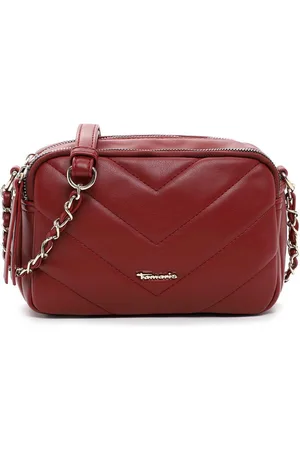 Tamaris Schoudertas Madlin Handbag with Zipper Donkerrood