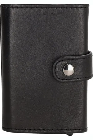 Hide & Stitches Micmacbags Everyday Safety Wallet - - Leer