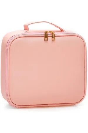 Merkloos Toilettas-Reis Toilettas - Cosmetica Tas - Travel Organizer - Etui voor Toiletartikelen- Waterbestendig- - Reismake-uptas Professionele make-uptasorganizer
