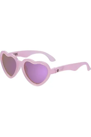 Babiators Gepolariseerde UV-zonnebril voor meisjes - The Influencer - Roze - maat Onesize (0-2yrs)