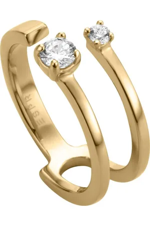 ESPRIT ESRG003513 Lure ring - Zilver geelgoudverguld