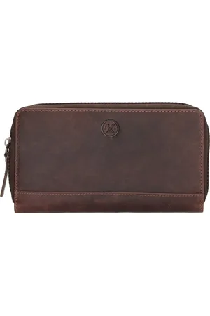 Hide & Stitches Japura Portemonnee - - 100% Leer