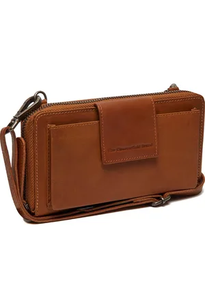 Chesterfield Leren Telefoontasje Cognac Taipei