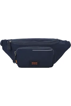 Camel Active Gordeltas City BB Belt Bag Donkerblauw