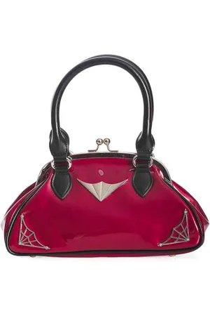 Banned Retro Night Lovers Handtas - rood