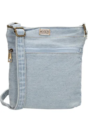 Beagles Tejeda Crossbody Schoudertas Jeans Trendy
