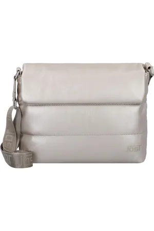 Jost Schoudertas Kaarina Crossover Bag Beige