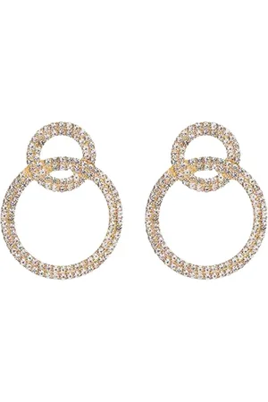 Margot Bardot ??clat Hoops Gold