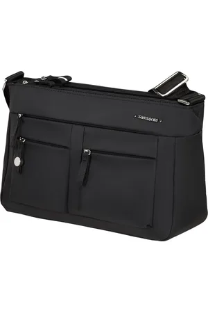 Samsonite Schoudertas - Move 4.0 Horizontal Shoulder Bag + Flap Black