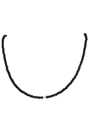 Bela Donaco Ketting Classic B3 – Onyx – Sterling Zilver