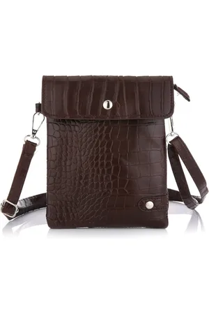 MICHELLE Coffee - Crossbodytas - Schoudertas - PU leer