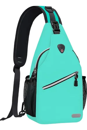 Merkloos Borsttas, rugzak, schoudertas, polyester crossbody schoudertas, sporttas voor volwassenen en kinderen, reistas, dagrugzak, schooltas