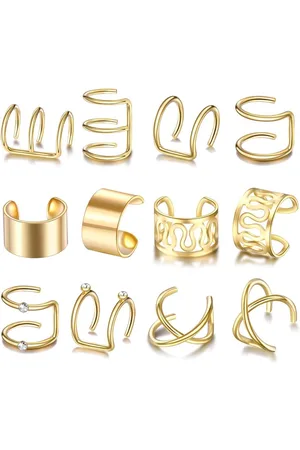 Joboly Oorclips - - 12 Stuks - Dames en Heren