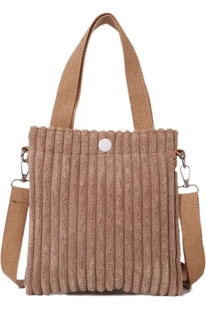 Fashion Favorite Mini Schoudertas - Corduroy | Ribfluweel | 20,5 x 19 x 0.5 cm |